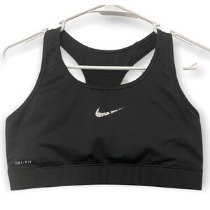 Nike Dri-Fit Sports Bra | Black | Size M